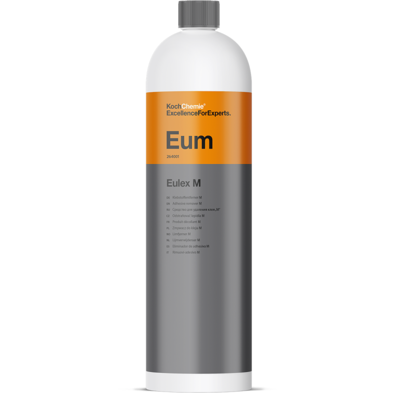 KochChemie Eulex M (Eum) - Removedor de cola; resina para vernizes mate 1L