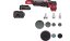 Flex PXE 80 12-EC/2.5 SET - Conjunto com acessórios