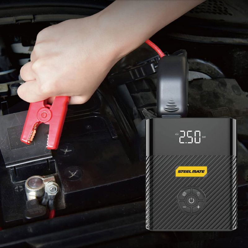 TI SP1 Kompresor do kół / Jump starter