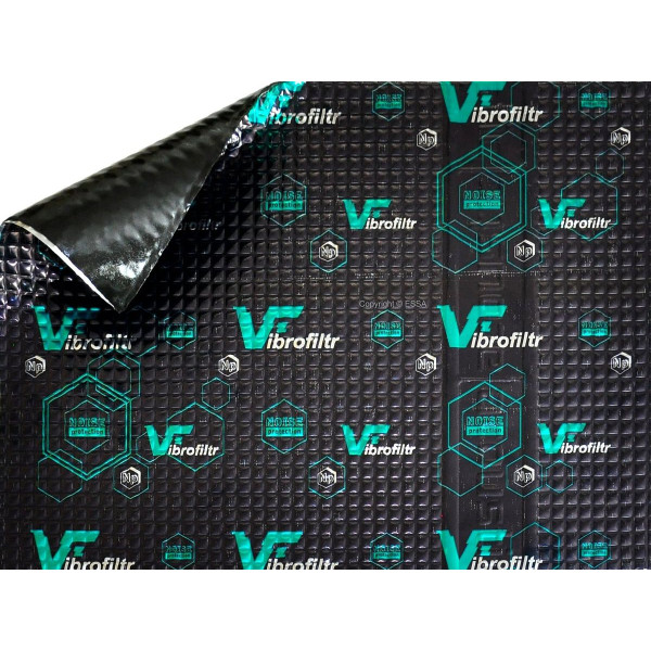 Vibrofiltr Premium 3 mm 50x35cm Alubutyl Antivibrációs anyag