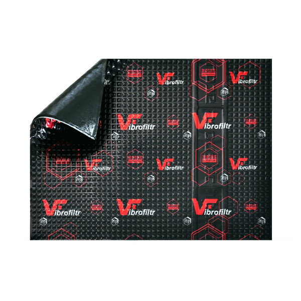 Антивибрационен материал Vibrofiltr Premium 4.0mm 500x700mm