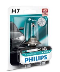 Philips 12V H7 X-treme Vision +130% 1szt.
