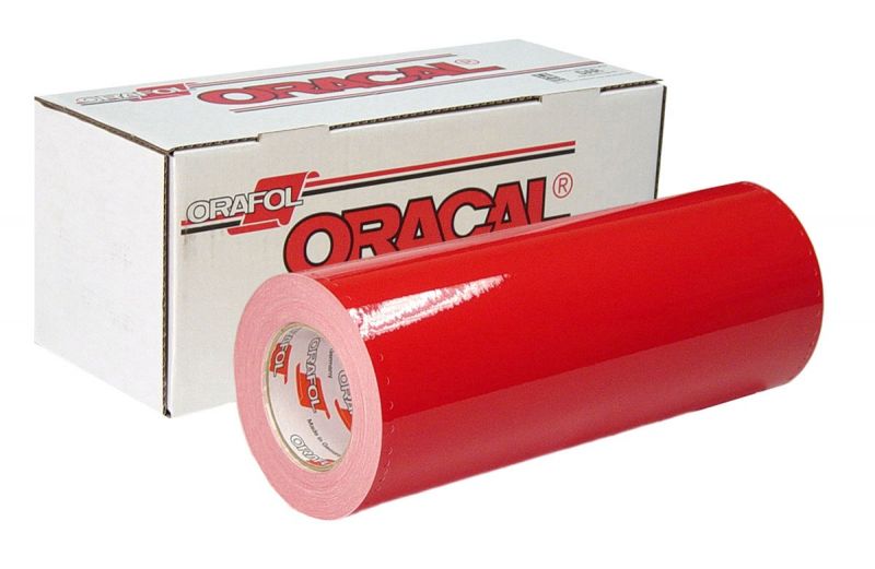 ORACAL 8300 ČERVENÁ 031 100cm x 50cm