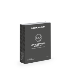 COLOURLOCK Leather Steering Wheel Set - Комплект за почистване и реставрация на кожен волан