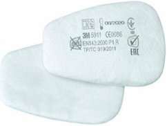 Filtro de partículas 3M™ 5911 2 unid./emb.