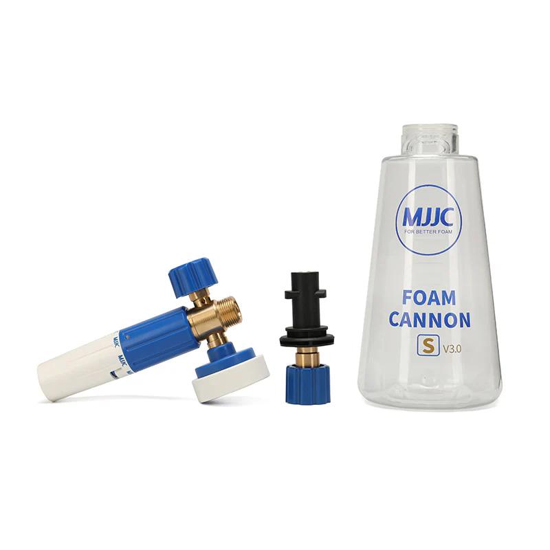 MJJC Foam Cannon S V3.0 - Canhão de Espuma para Lavadora de Alta Pressão para AVA Go P45, Easy P50