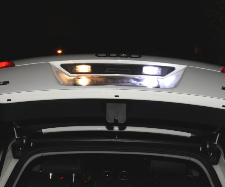 LED pentru ŠPZ BMW