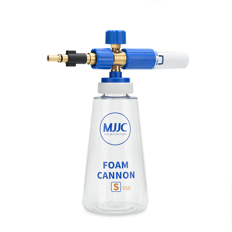 MJJC Foam Cannon S V3.0 - Gerador de Espuma para Lavadora de Alta Pressão para Bosch AQT Aquatak, Black&Decker