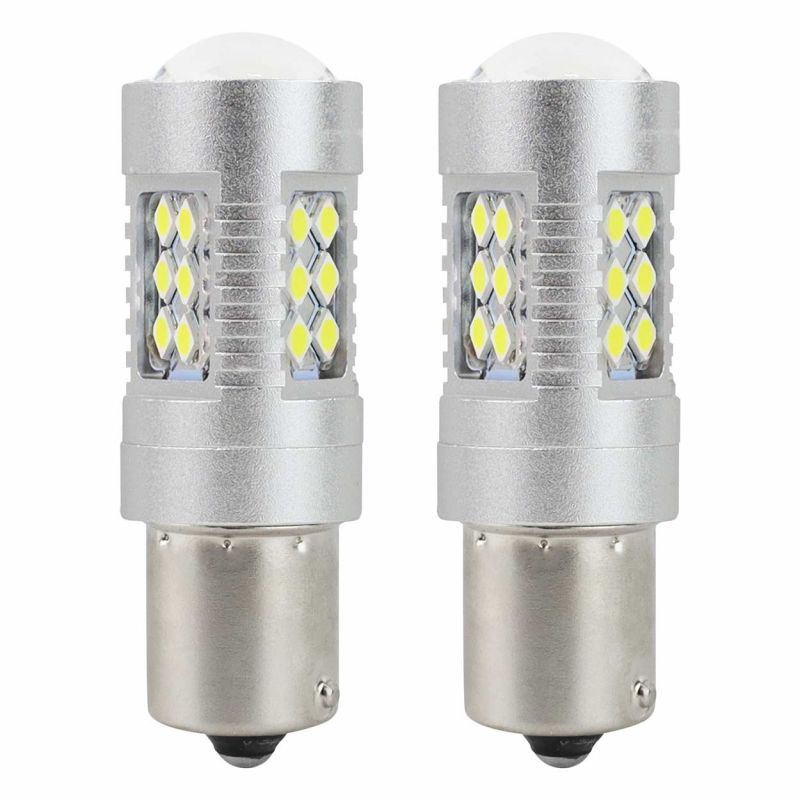 Ampoules LED CANBUS 3030 24SMD 1156 BA15S P21W 12V/24V