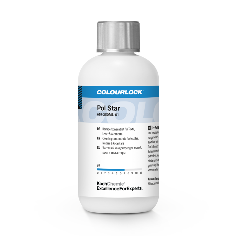 COLOURLOCK Pol Star - Bőr, textil és alcantara tisztító 250ml