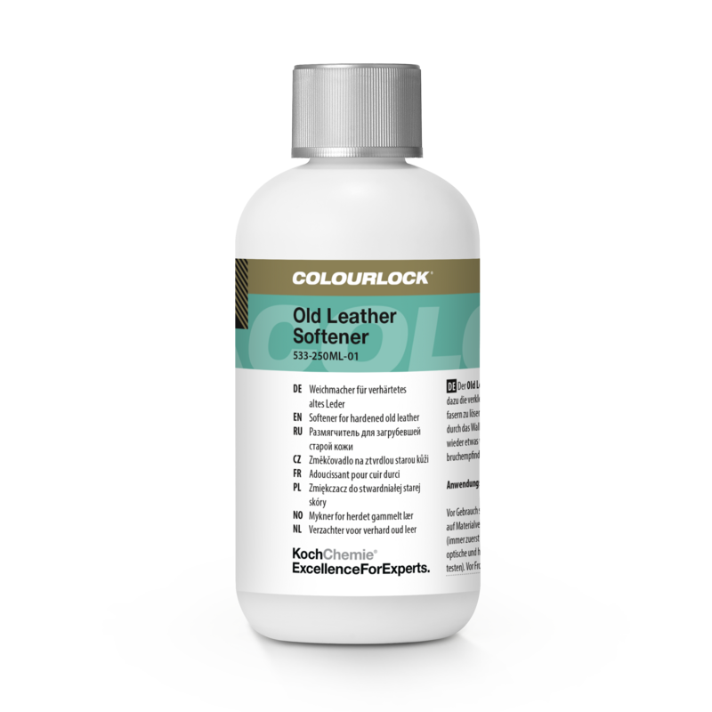 COLOURLOCK Old Leather Softener - Омекотяване на стара кожа 250ml