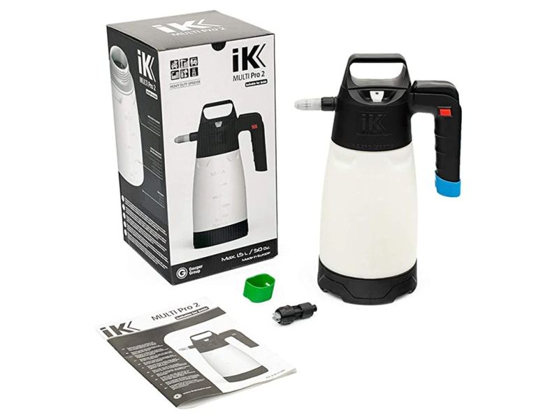 iK MULTI PRO 2 - Pulverizador de pressão manual