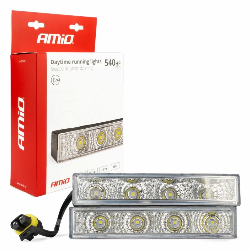 DRL NSSC 540 PRO HP nappali menetfény