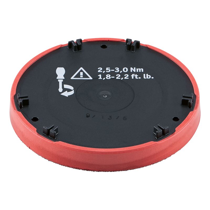 Flex BP-M/R D125 XCE/XFE - Disco de suporte especial 125mm