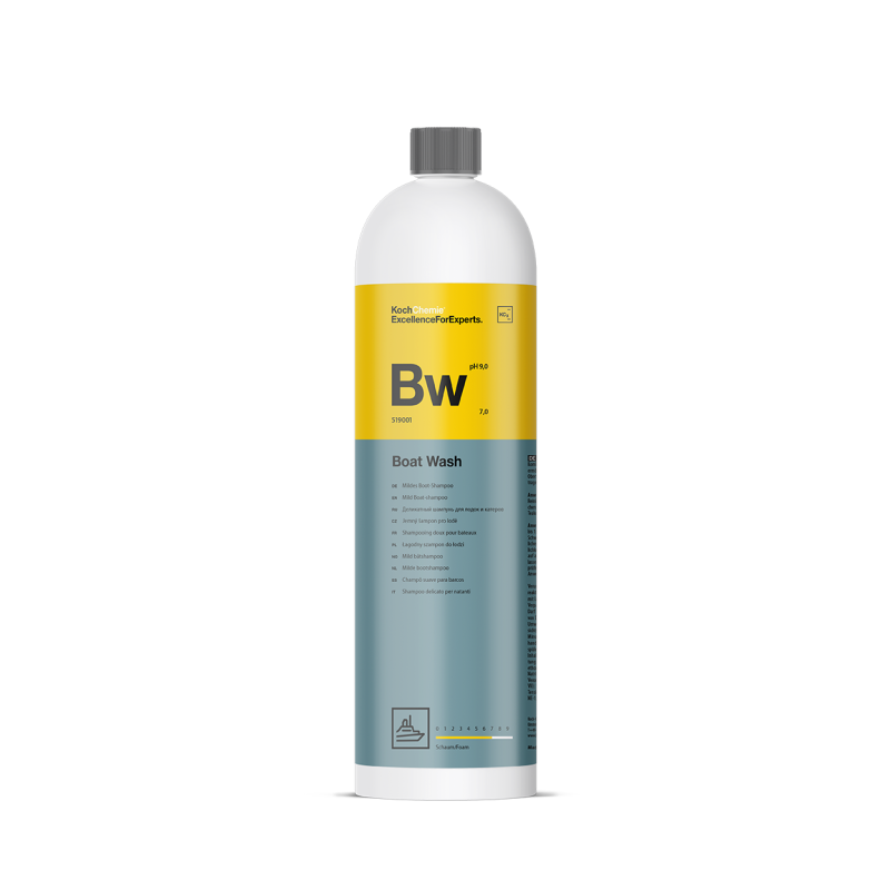 Koch Chemie Boat Wash (Bw) - Neutrální šampon pro lodě a plavidla 1L