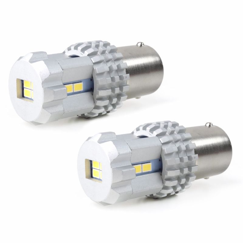 LED žárovky CANBUS 3020 UltraBright 12SMD 1156 BA15S P21W 12V/24V