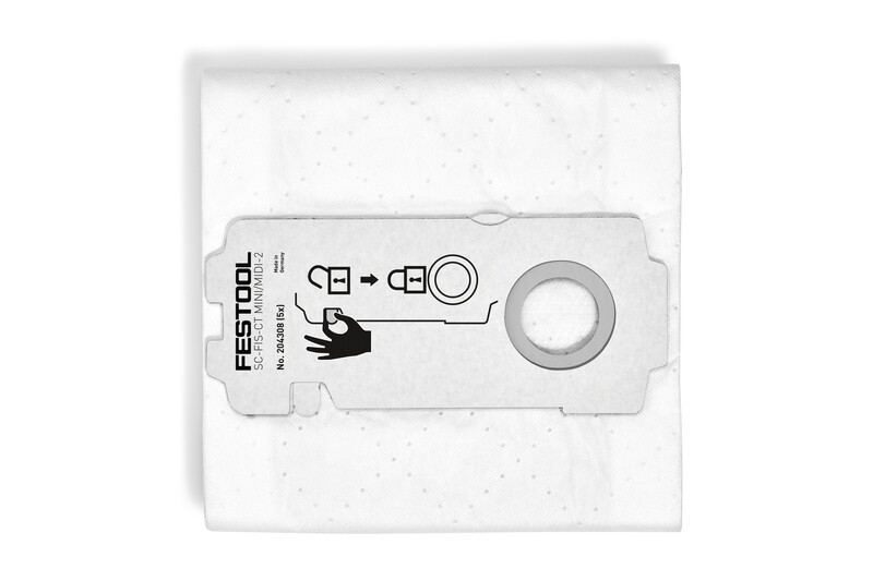 Festool Bolsa de Filtro SELFCLEAN SC-FIS-CT MINI/MIDI-2/CT15 - 1 unidade