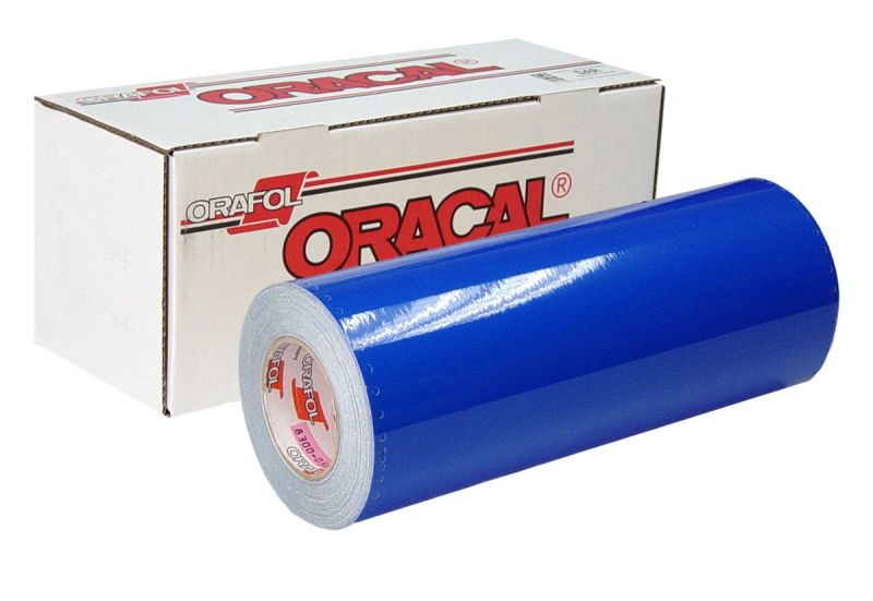 ORACAL 8300 BLU 049 100cm x 50cm