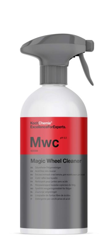 Koch Chemie Magic Wheel Cleaner (MWC) - Čistič disků bez kyselin 500ml