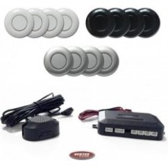 Czujniki parkowania AMiO XD-354 bez LCD 03 biela