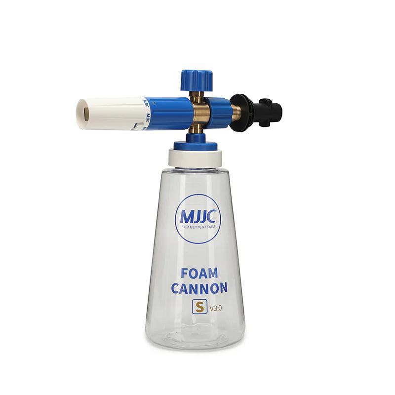 MJJC Foam Cannon S V3.0 - Canhão de Espuma para Lavadora de Alta Pressão para AVA Go P45, Easy P50