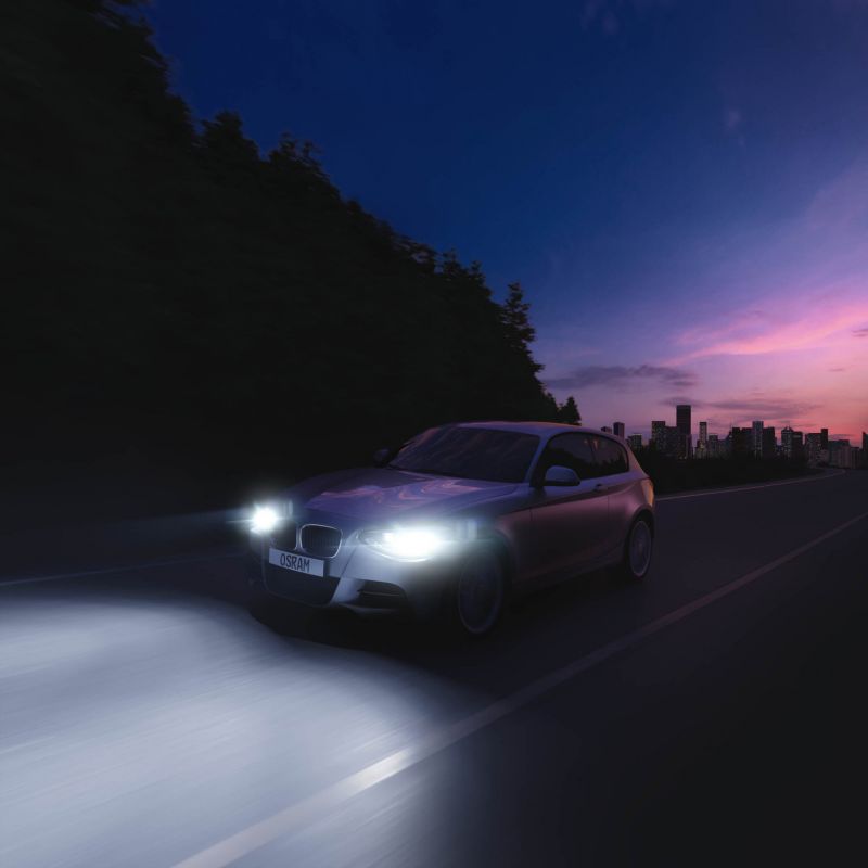 H4 OSRAM Night Breaker Laser +200% BOX 2szt.