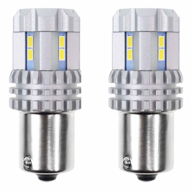 Ampoules LED CANBUS 3020 UltraBright 12SMD 1156 BA15S P21W 12V/24V