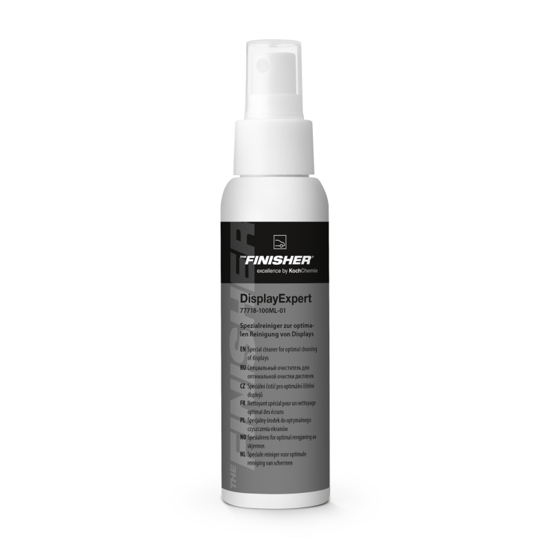 Koch Chemie The Finisher DisplayExpert - Limpador Especial para Ecrãs 100ml