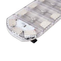 Rampă LED SKY AIR 121 cm, 12-24V, R65, portocaliu, carcasă transparentă, SKY48-AT