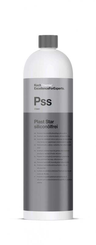 Koch Chemie Plast Star siliconölfrei (Pss) - Tratamento de plásticos exteriores sem silicone 1L