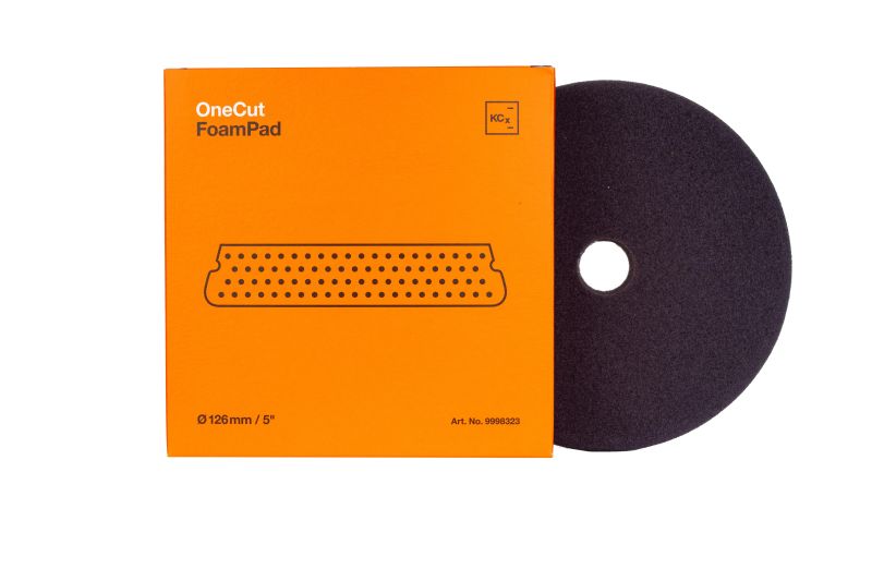 Koch Chemie One Cut Foam Pad 126 x 25mm - Polirajući disk narančasti