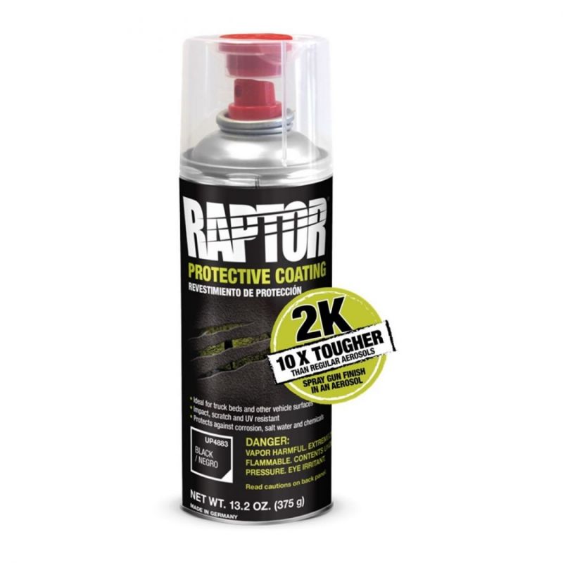 Raptor черен спрей 400ml