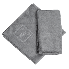 Koch Chemie coating towel - Toalha de polimento cinza 40x40cm