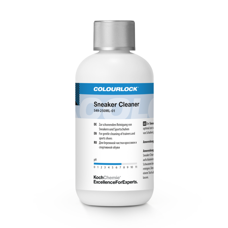 COLOURLOCK Sneaker Cleaner - Nettoyant pour baskets 250ml