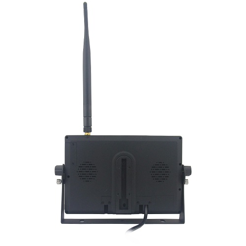 TFT7HDW Monitor 7" zestaw bezprzewodowy, 4-kanałowy, 4split 12/24V