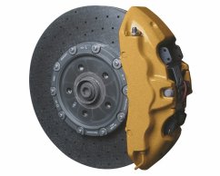 Barva brzdových třmenů Foliatec zlatá metalíza