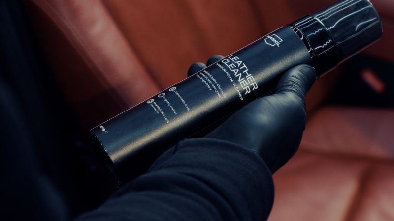 Nasiol LEATHER CLEANER pjenušavi čistač kože, 250g