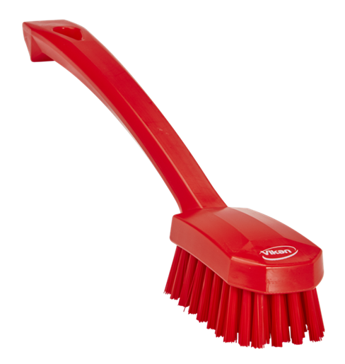 Escova manual pequena Vikan para limpeza de pneus