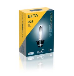 ELTA Xenonontladingslamp D2S Vision PRO BLUE 6000K