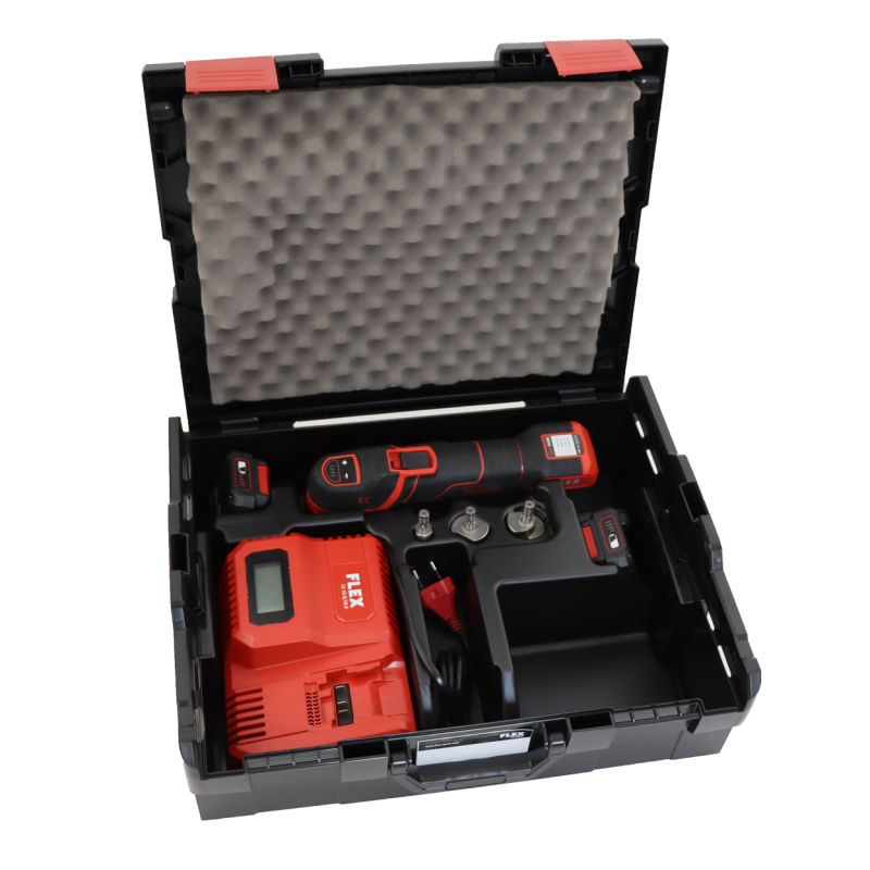 Flex PXE 80 12-EC/2.5 SET - Conjunto com acessórios