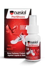 Nasiol PERSHOES nanokeramična zaščita za čevlje, 50ml