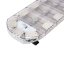 Barre LED SKY AIR 121 cm, 12-24V, R65, orange, couvercle transparent, SKY48-AT