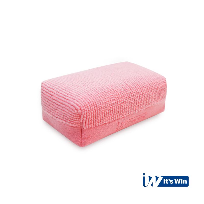 Aplicador de microfibra It's Win WINC-207 6,5 x 11 x 4cm, rosa