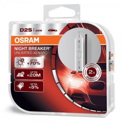 Xenonová výbojka Osram D2S XENARC NIGHT BREAKER UNLIMITED BOX