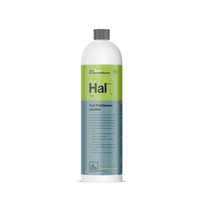 Koch Chemie Hull Precleaner Alkaline (Hal) - Alkalický předmývač trupu lodí, paluby 1L