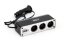 Triple priză brichetă 12/24V cu USB nr. 1