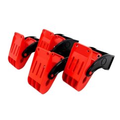 MJJC Carpet Clamp para Detalhadores - Suporte para Tapetes e Capachos de Carro 4 unidades