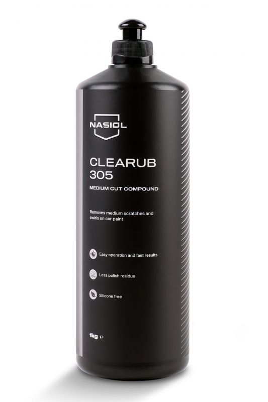 Nasiol CLEARUB 305-L pastă de polișat, abrazivitate medie, 1000g