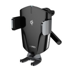 Držač mobilnog telefona s BEŽIČNIM PUNJENJEM QC 3.0 Qi