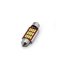 AMiO 12SMD 4014 techo 10x36mm CANBUS 12V/24V